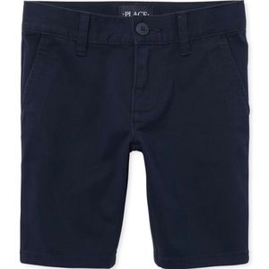 The Children’s Place-Girls Uniform Chino Shorts - Tidal
